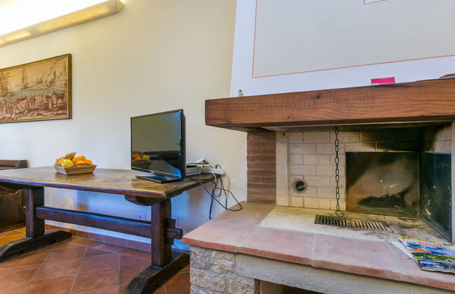 Casa de 3 quartos em Gaiole in Chianti com piscina e jardim - Foto 8