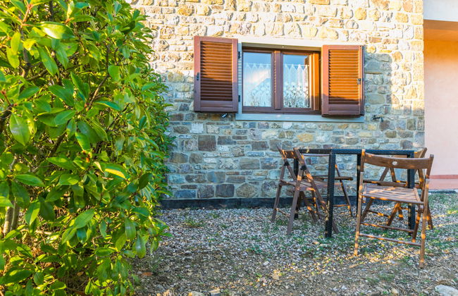Casa de 3 quartos em Gaiole in Chianti com piscina e jardim - Foto 42