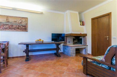 Foto 11 - Casa con 2 camere da letto a Gaiole in Chianti con piscina e giardino