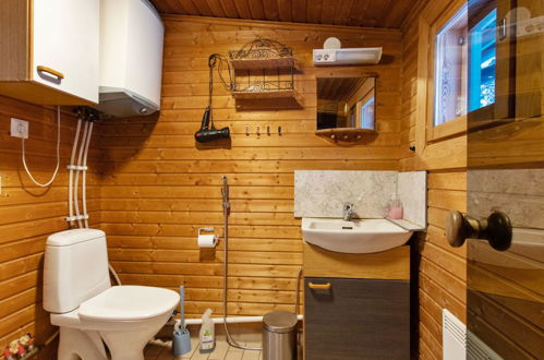 Foto 12 - Haus mit 2 Schlafzimmern in Kolari mit sauna und blick auf die berge