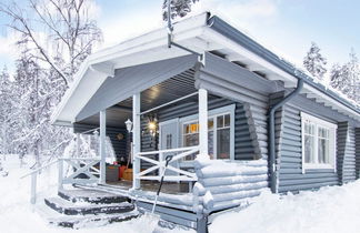 Foto 1 - Haus mit 2 Schlafzimmern in Kolari mit sauna und blick auf die berge