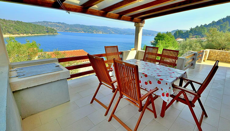 Photo 1 - Maison de 3 chambres à Vela Luka avec jardin et vues à la mer