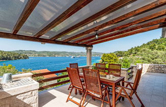 Foto 1 - Casa con 3 camere da letto a Vela Luka con giardino e terrazza