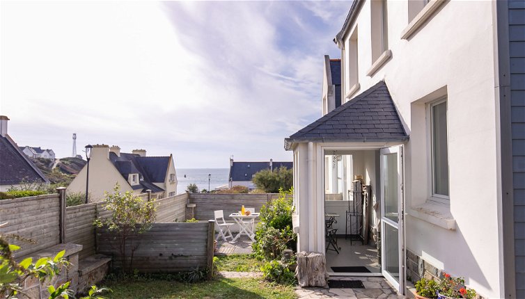Photo 1 - Maison de 3 chambres à Le Conquet avec jardin et vues à la mer