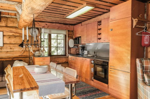 Foto 6 - Casa con 3 camere da letto a Salla con sauna e vista sulle montagne
