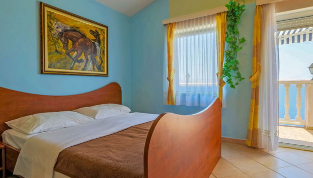 Apartment mit 2 Schlafzimmern in Karlobag mit schwimmbad und terrasse - Foto 5