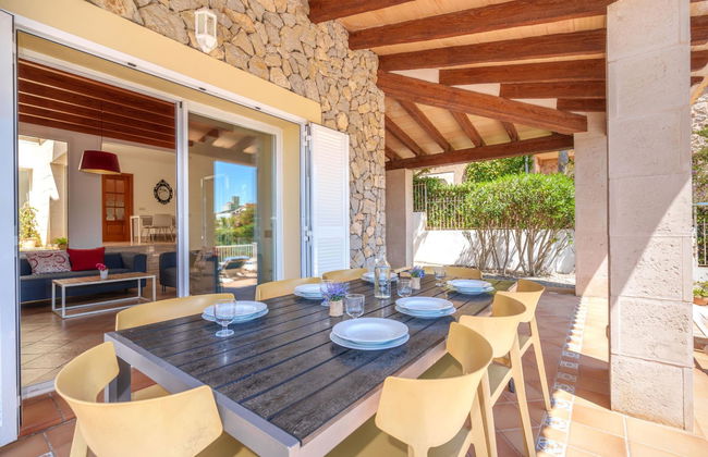 Maison de 5 chambres à Capdepera avec piscine privée et jardin - Photo 25