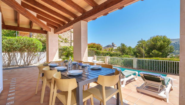 Haus mit 5 Schlafzimmern in Capdepera mit privater pool und garten - Foto 2