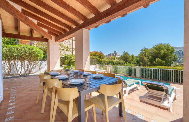 Maison de 5 chambres à Capdepera avec piscine privée et jardin - Photo 2
