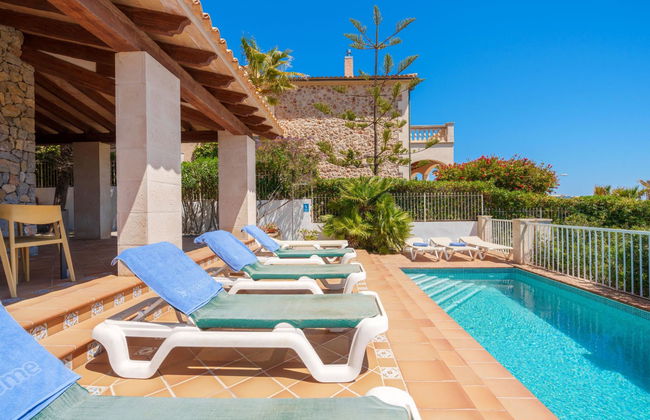 Maison de 5 chambres à Capdepera avec piscine privée et jardin - Photo 27