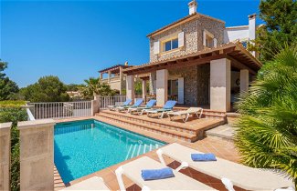 Photo 1 - 4 bedroom House in Capdepera with private pool and sea view