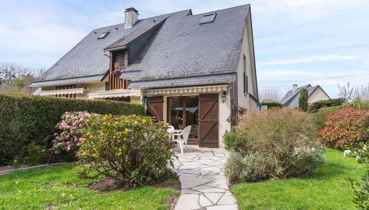 Foto 1 - Casa de 2 quartos em Villers-sur-Mer com jardim e vistas do mar