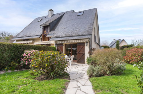 Photo 1 - Maison de 2 chambres à Villers-sur-Mer avec jardin et terrasse