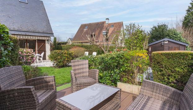 Haus mit 3 Schlafzimmern in Villers-sur-Mer mit garten und terrasse - Foto 4