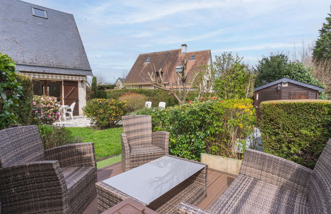 3 bedroom House in Villers-sur-Mer with garden and terrace - Photo 4