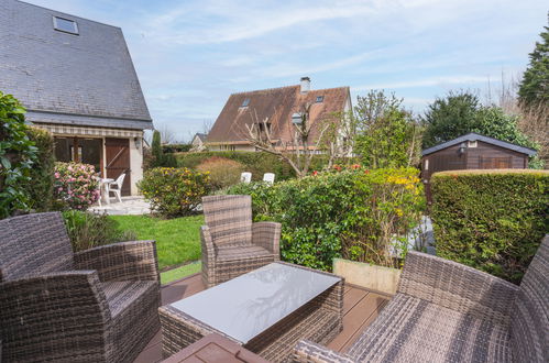 Photo 4 - Maison de 2 chambres à Villers-sur-Mer avec jardin et vues à la mer