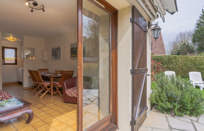3 bedroom House in Villers-sur-Mer with garden and terrace - Photo 14