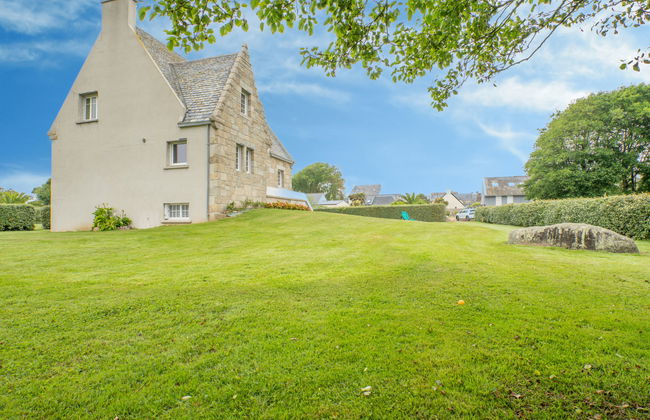Casa de 5 quartos em Cléder com jardim e terraço - Foto 35