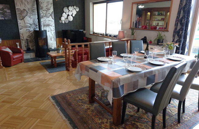 Casa de 5 quartos em Cléder com jardim e terraço - Foto 10