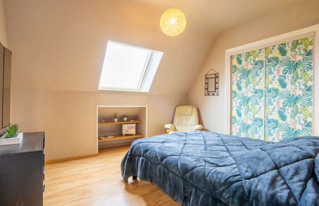 Casa de 5 quartos em Cléder com jardim e terraço - Foto 24