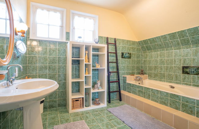 Casa de 5 quartos em Cléder com jardim e terraço - Foto 27