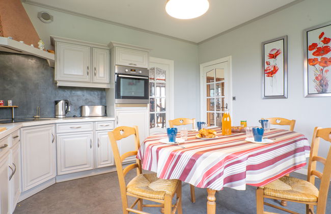 Casa de 5 quartos em Cléder com jardim e terraço - Foto 13