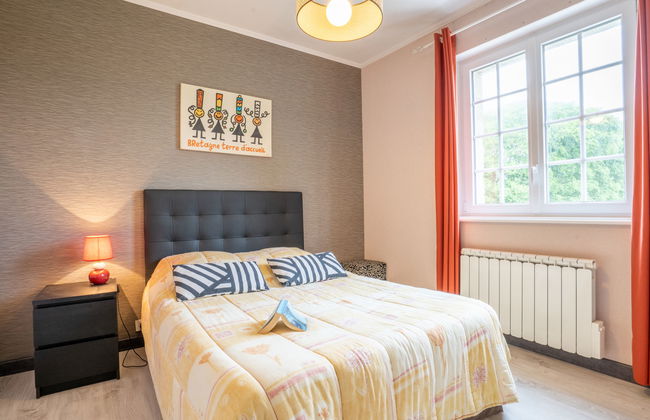 Casa de 5 quartos em Cléder com jardim e terraço - Foto 18