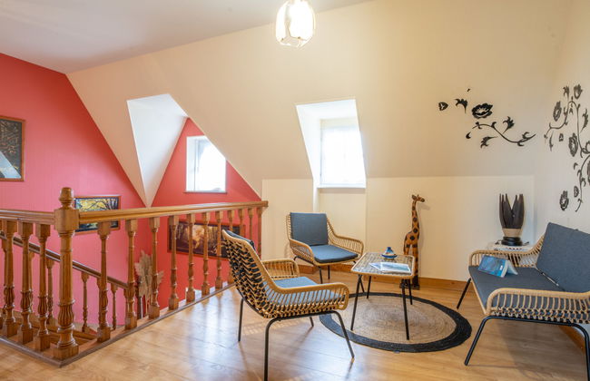Casa de 5 quartos em Cléder com jardim e terraço - Foto 16
