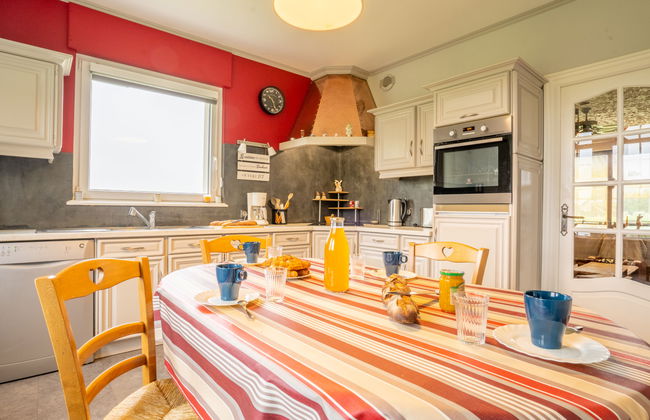 Casa de 5 quartos em Cléder com jardim e terraço - Foto 15