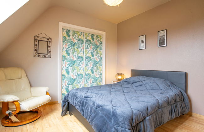 Casa de 5 quartos em Cléder com jardim e terraço - Foto 25