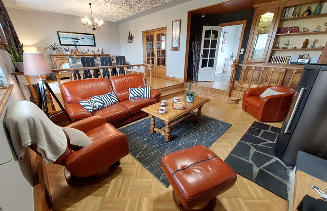 Casa de 5 quartos em Cléder com jardim e terraço - Foto 9