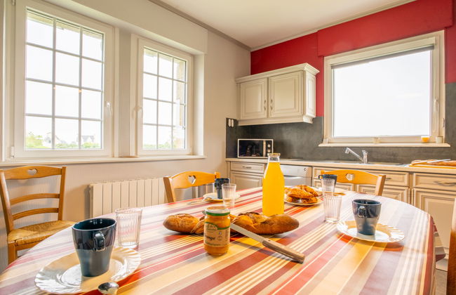 Casa de 5 quartos em Cléder com jardim e terraço - Foto 14