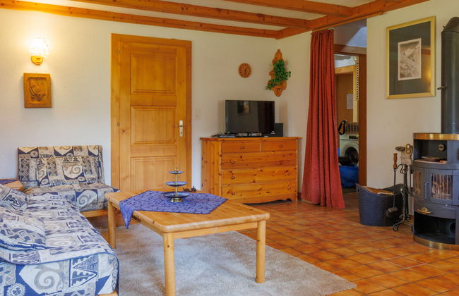 Casa de 4 quartos em Anniviers com jardim - Foto 7