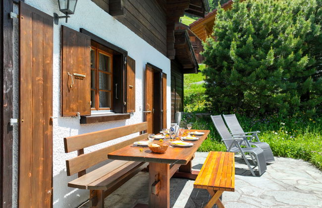 Casa de 4 quartos em Anniviers com jardim - Foto 2
