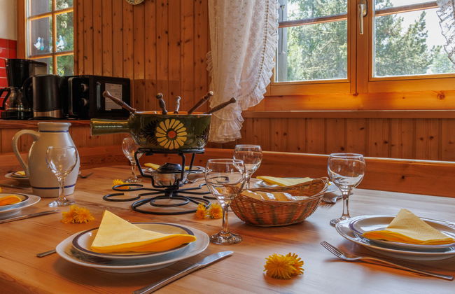 Casa de 4 quartos em Anniviers com jardim - Foto 12