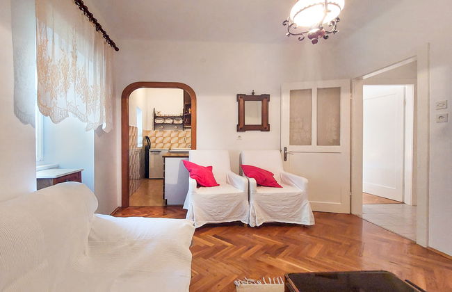 Casa de 2 quartos em Dobrinj com jardim e terraço - Foto 10