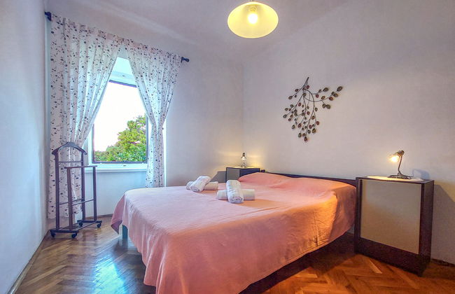 Casa de 2 quartos em Dobrinj com jardim e terraço - Foto 4