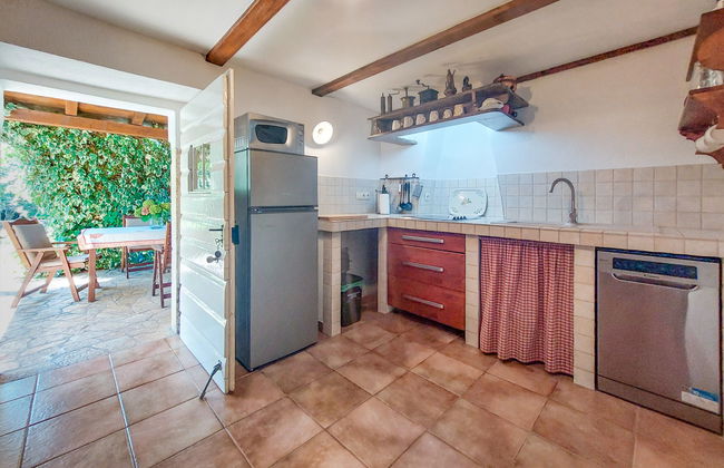 Casa de 2 quartos em Dobrinj com jardim e terraço - Foto 15