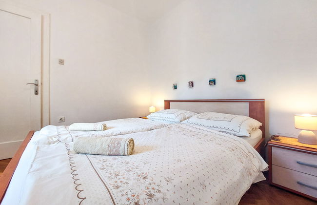Casa de 2 quartos em Dobrinj com jardim e terraço - Foto 24