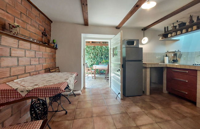 Casa de 2 quartos em Dobrinj com jardim e terraço - Foto 19