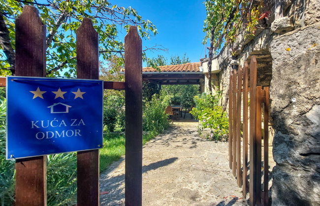 Casa de 2 quartos em Dobrinj com jardim e terraço - Foto 29