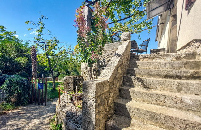 Casa de 2 quartos em Dobrinj com jardim e terraço - Foto 21