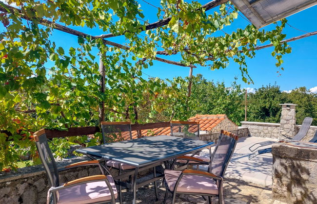 Casa de 2 quartos em Dobrinj com jardim e terraço - Foto 3