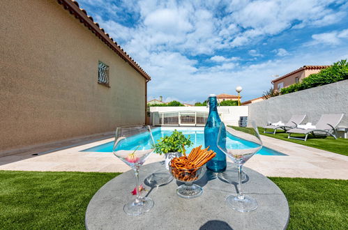 Photo 28 - Maison de 3 chambres à Le Barcarès avec piscine privée et jardin