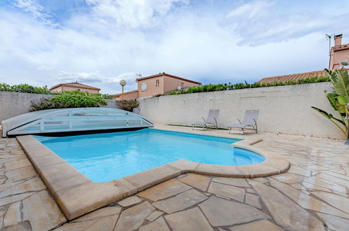 Photo 31 - Maison de 3 chambres à Le Barcarès avec piscine privée et vues à la mer