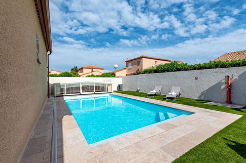 Photo 37 - Maison de 3 chambres à Le Barcarès avec piscine privée et jardin