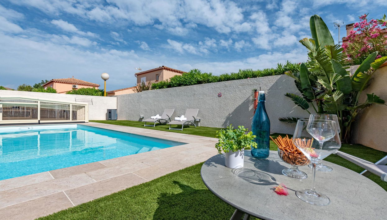 Haus mit 4 Schlafzimmern in Le Barcarès mit privater pool und garten - Foto 1