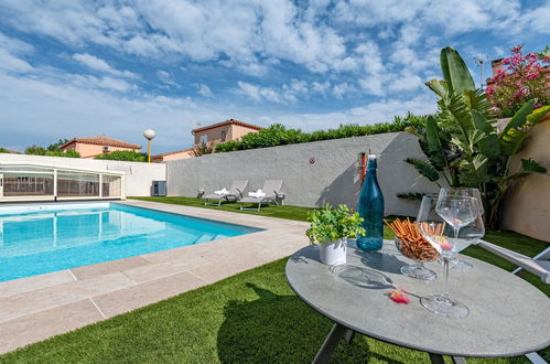 Photo 1 - Maison de 3 chambres à Le Barcarès avec piscine privée et jardin