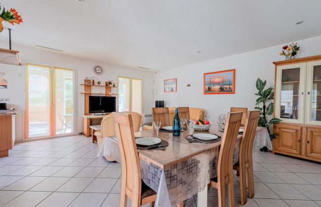 Casa de 4 quartos em Le Barcarès com piscina privada e jardim - Foto 20