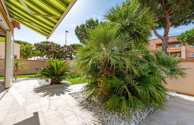 Casa de 4 quartos em Le Barcarès com piscina privada e jardim - Foto 48